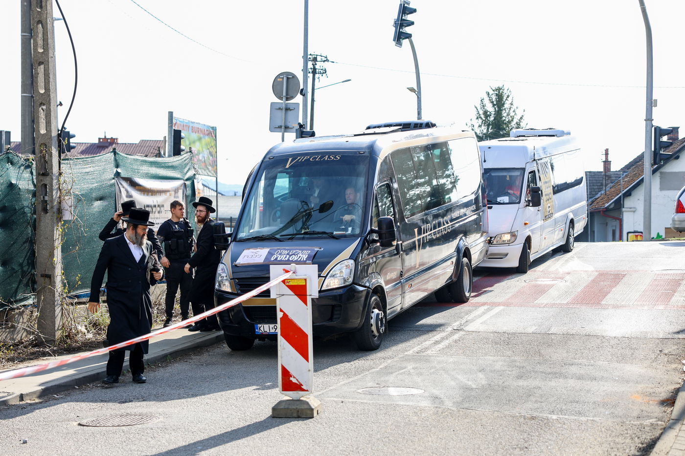 מסע הקודש של האדמו"ר מבאבוב 45 לצאנז - ניסן תשפ"ה