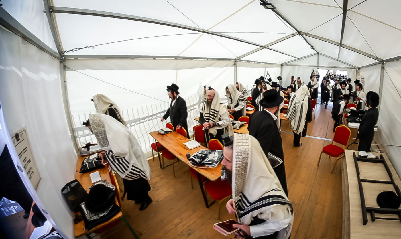 מסע הקודש של האדמו"ר מבאבוב 45 לצאנז - ניסן תשפ"ה