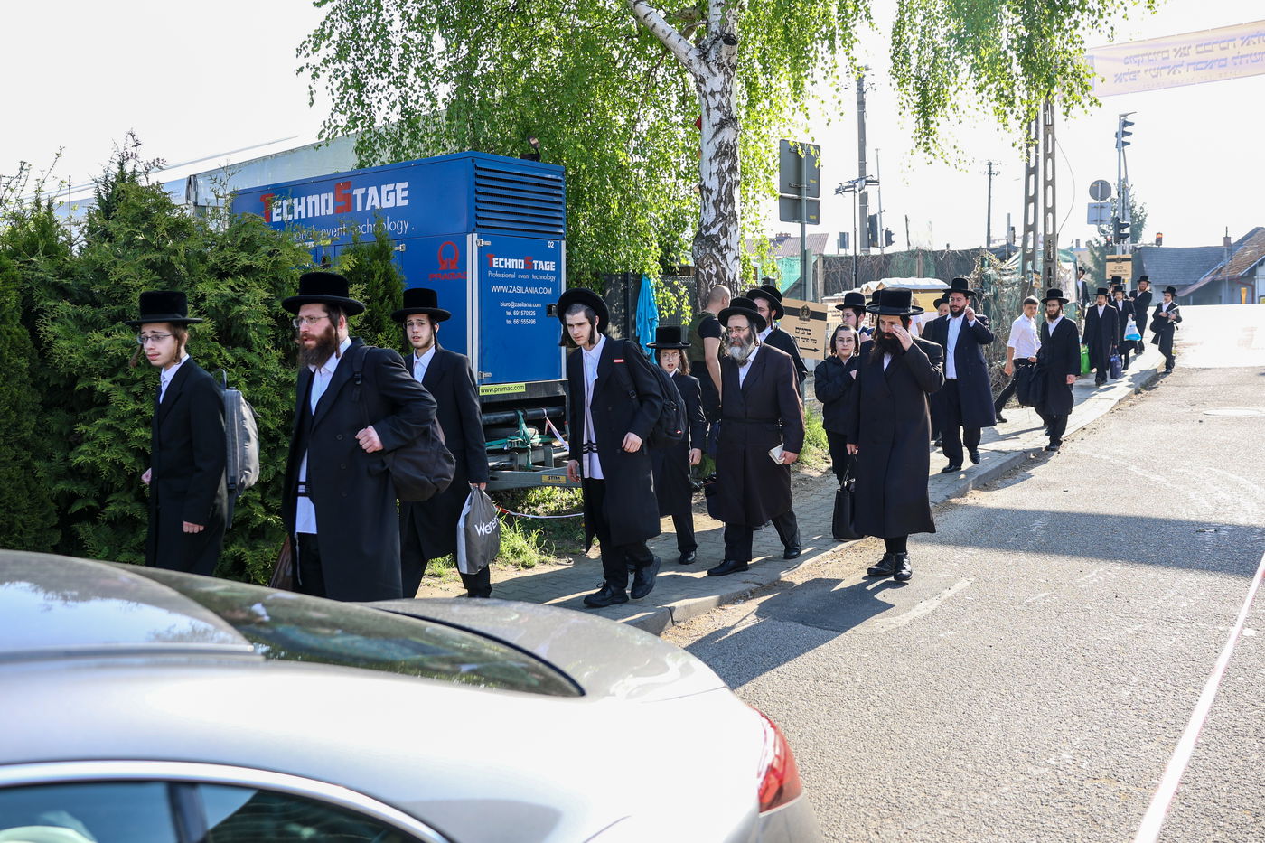 מסע הקודש של האדמו"ר מבאבוב 45 לצאנז - ניסן תשפ"ה