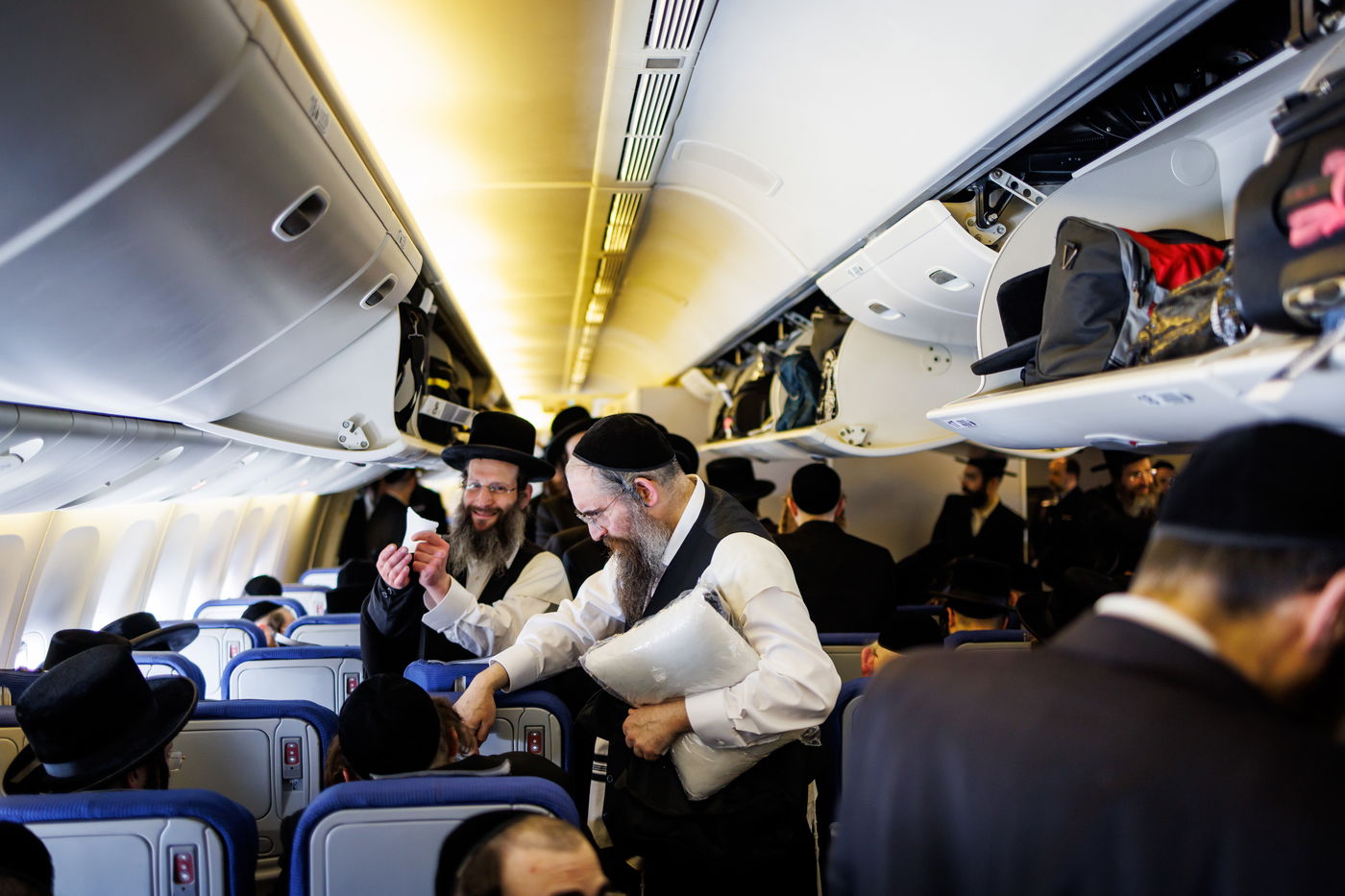 מסע הקודש של האדמו"ר מבאבוב 45 לצאנז - ניסן תשפ"ה