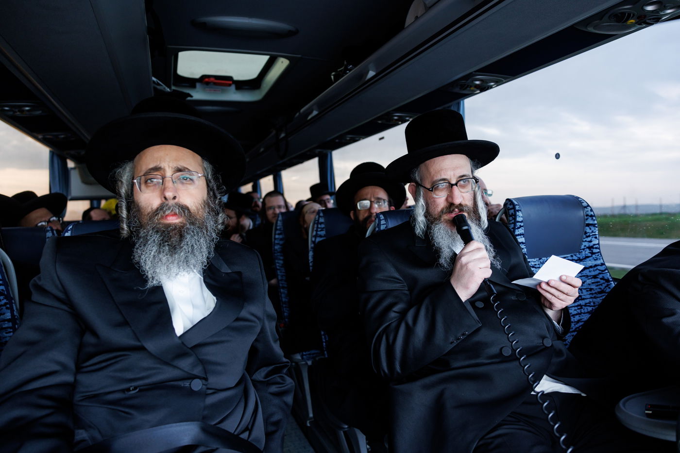 מסע הקודש של האדמו"ר מבאבוב 45 לצאנז - ניסן תשפ"ה