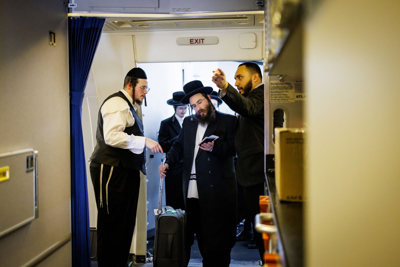 מסע הקודש של האדמו"ר מבאבוב 45 לצאנז - ניסן תשפ"ה