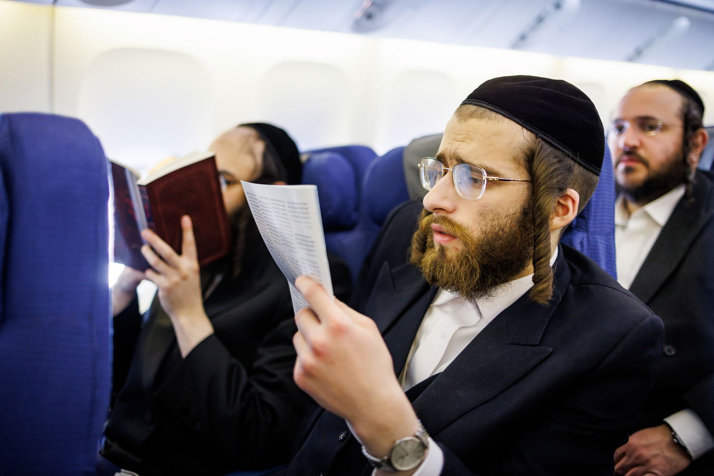 מסע הקודש של האדמו"ר מבאבוב 45 לצאנז - ניסן תשפ"ה