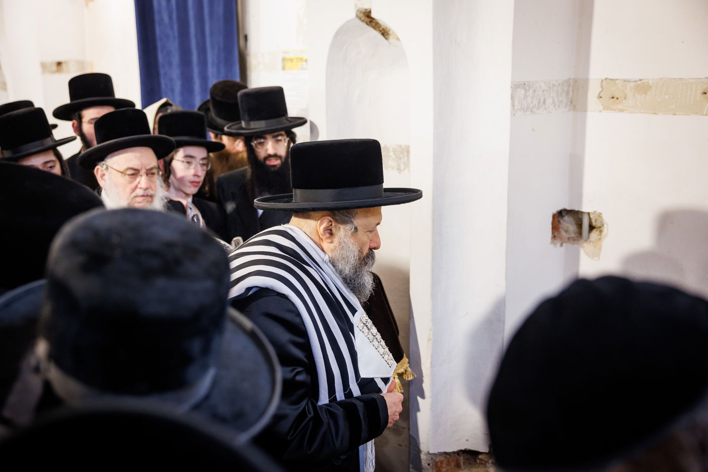 מסע הקודש של האדמו"ר מבאבוב 45 לצאנז - ניסן תשפ"ה