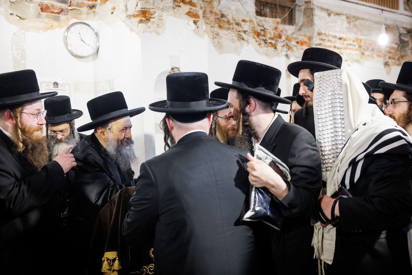 מסע הקודש של האדמו"ר מבאבוב 45 לצאנז - ניסן תשפ"ה