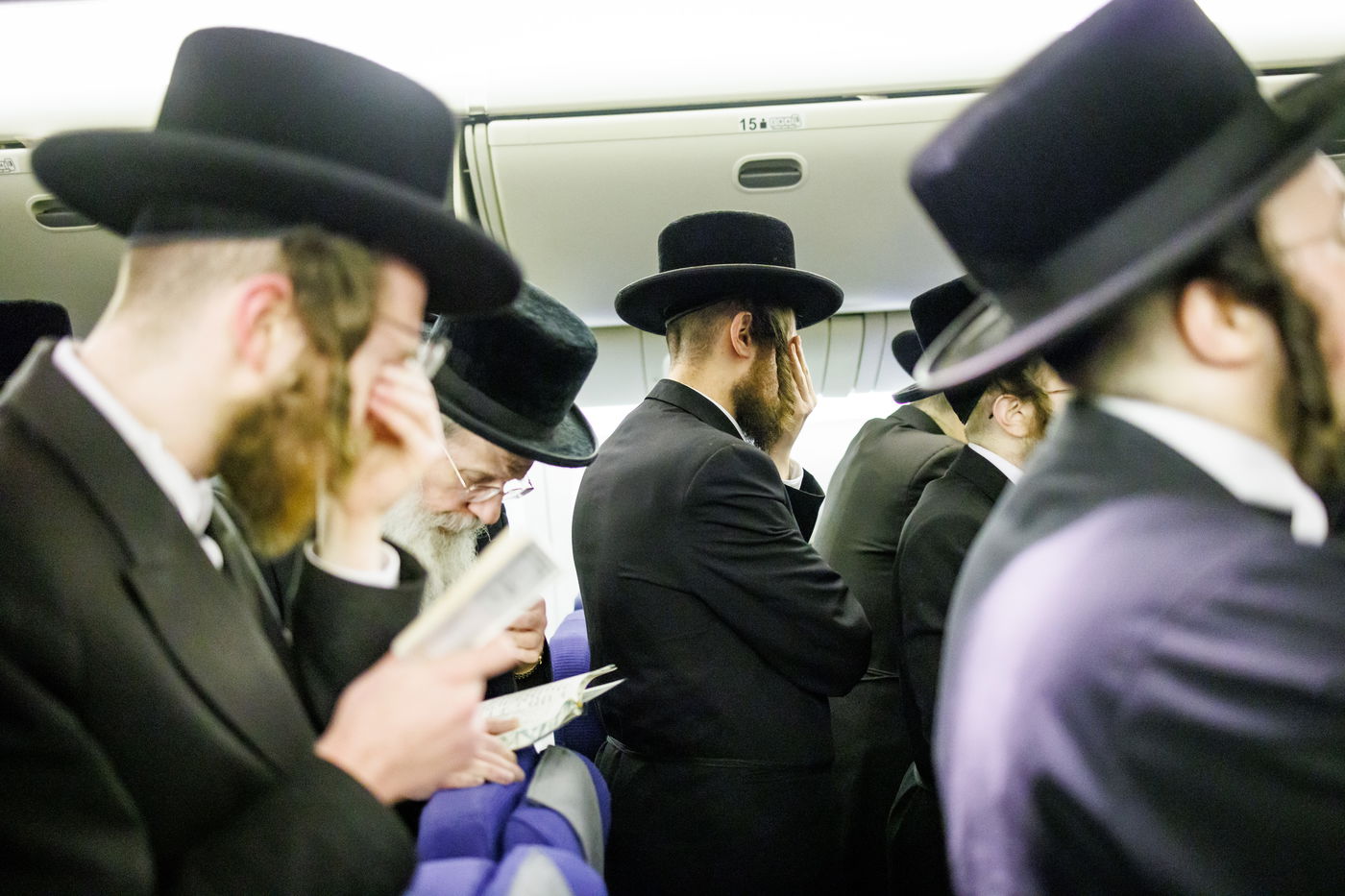 מסע הקודש של האדמו"ר מבאבוב 45 לצאנז - ניסן תשפ"ה