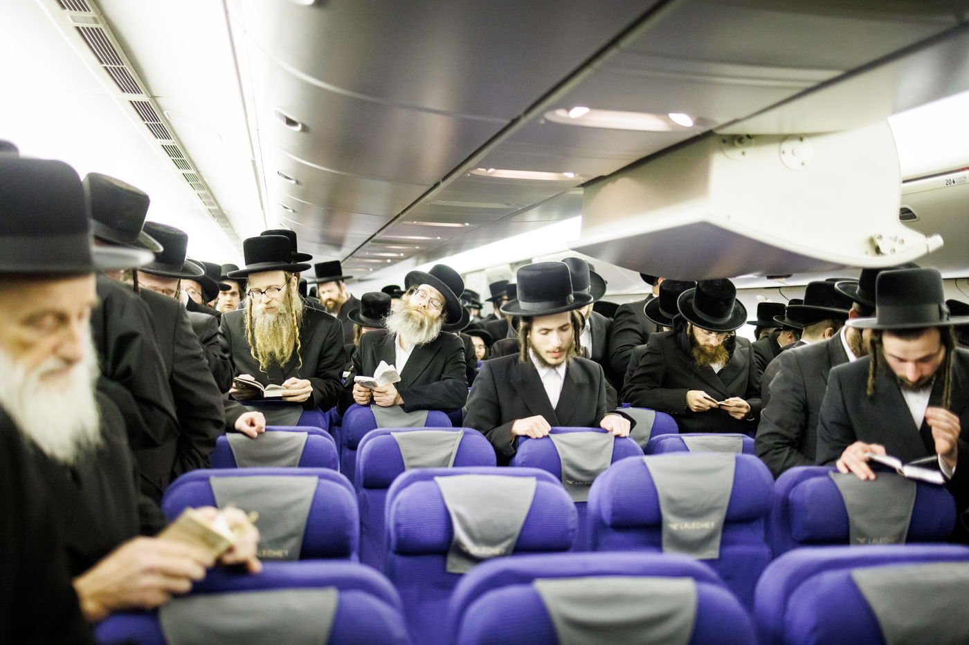 מסע הקודש של האדמו"ר מבאבוב 45 לצאנז - ניסן תשפ"ה