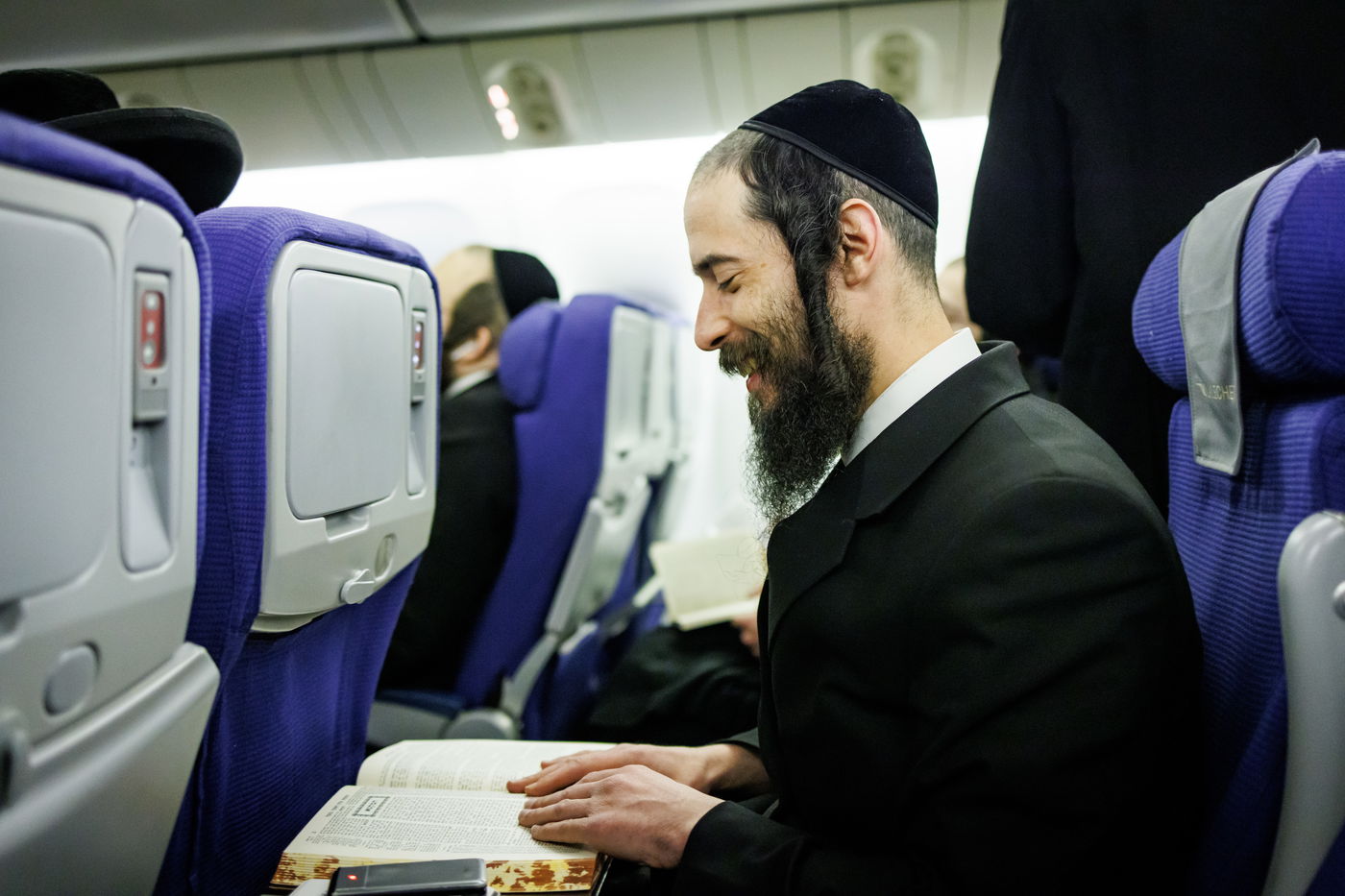 מסע הקודש של האדמו"ר מבאבוב 45 לצאנז - ניסן תשפ"ה