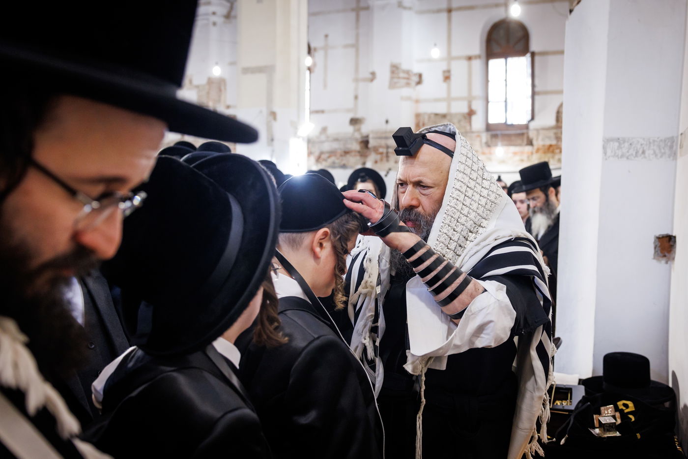 מסע הקודש של האדמו"ר מבאבוב 45 לצאנז - ניסן תשפ"ה