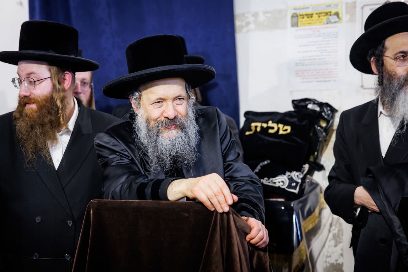 מסע הקודש של האדמו"ר מבאבוב 45 לצאנז - ניסן תשפ"ה