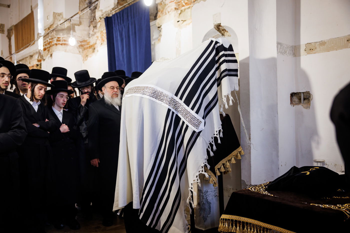 מסע הקודש של האדמו"ר מבאבוב 45 לצאנז - ניסן תשפ"ה