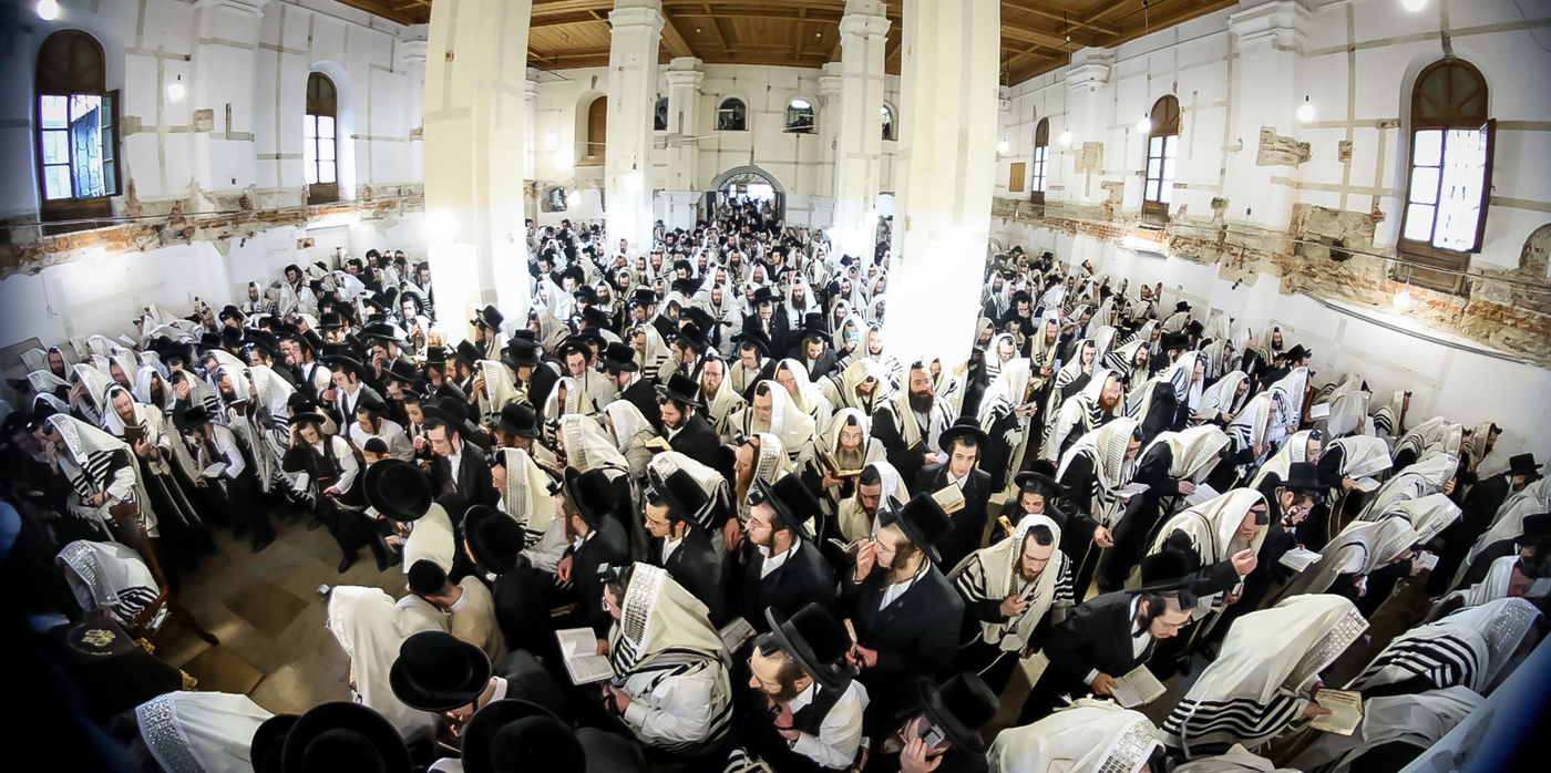 מסע הקודש של האדמו"ר מבאבוב 45 לצאנז - ניסן תשפ"ה