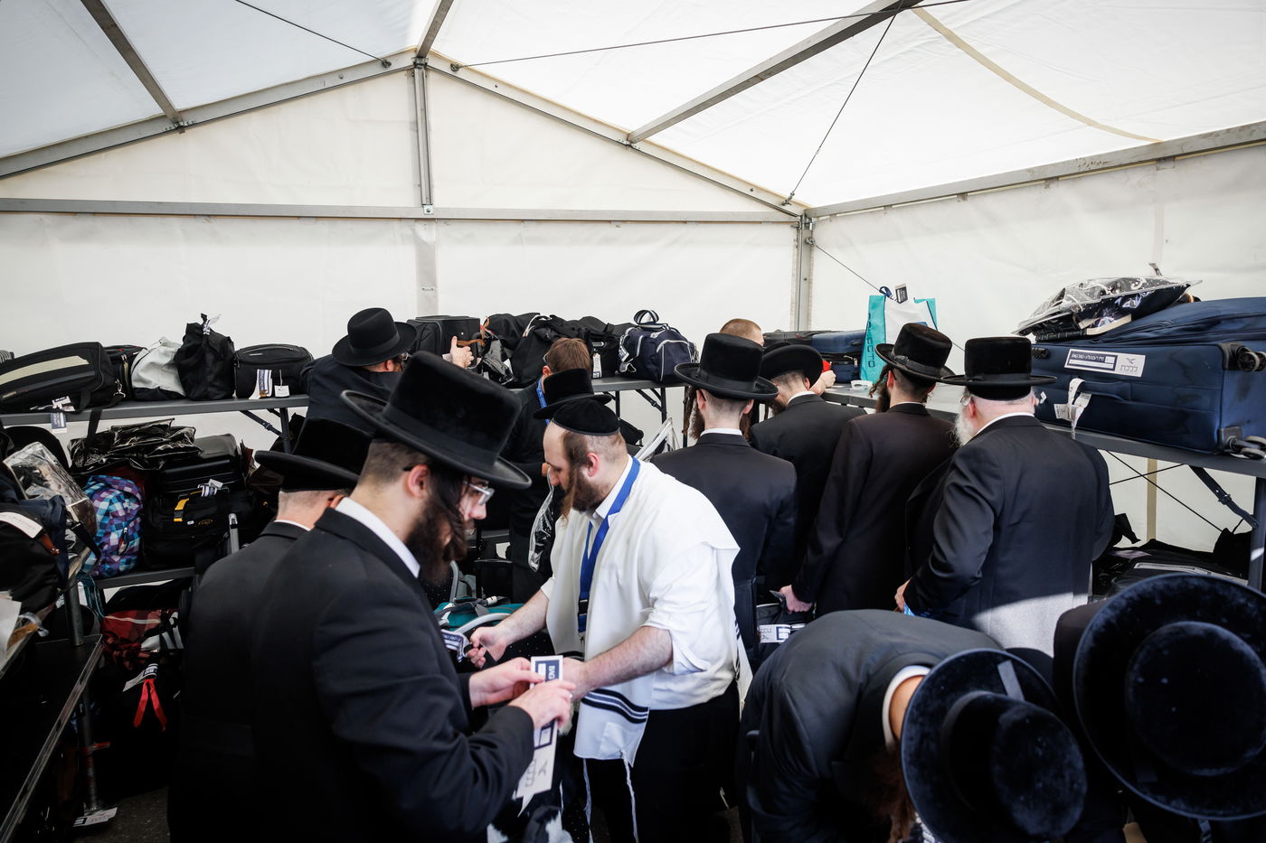 מסע הקודש של האדמו"ר מבאבוב 45 לצאנז - ניסן תשפ"ה