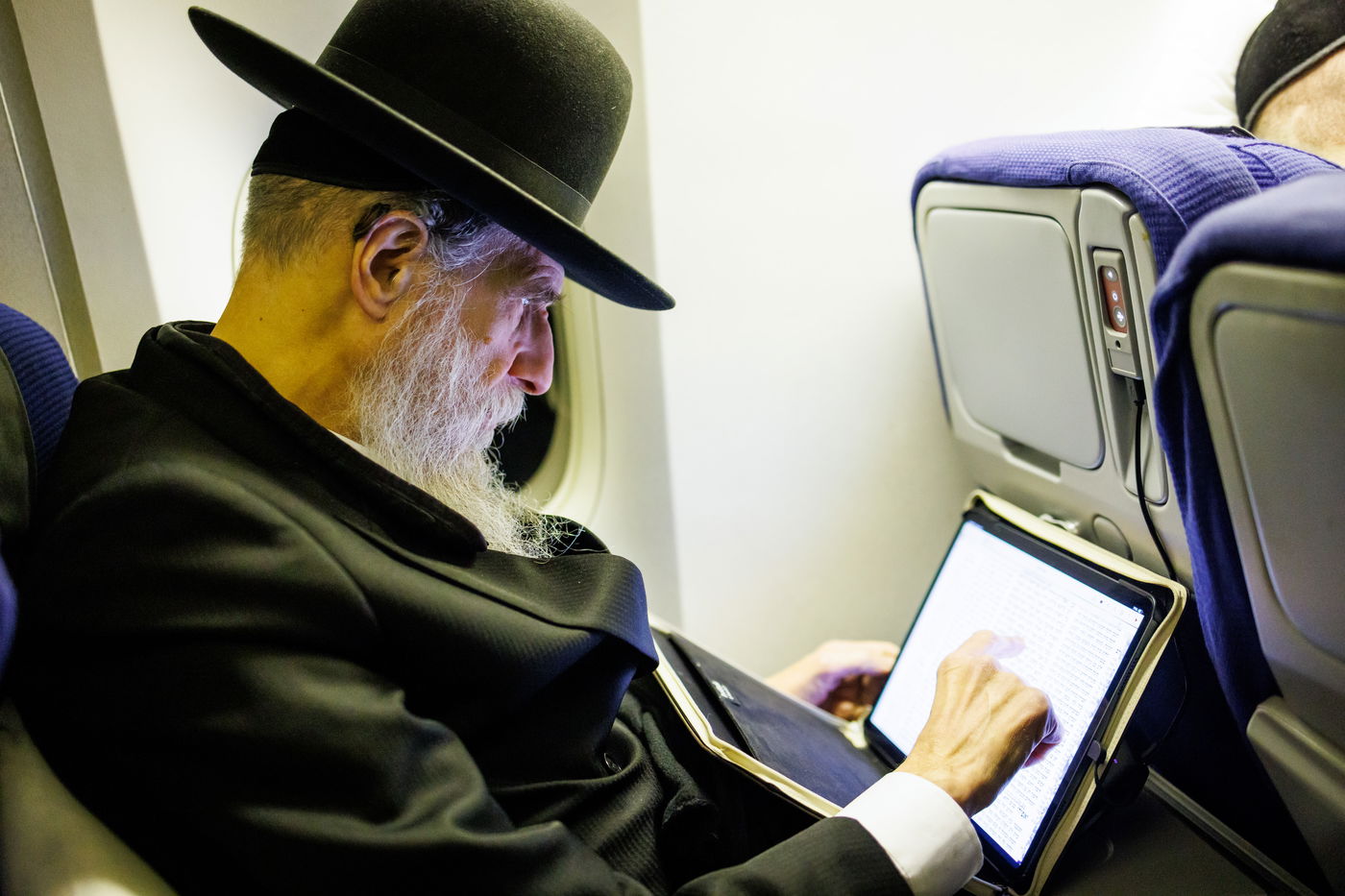 מסע הקודש של האדמו"ר מבאבוב 45 לצאנז - ניסן תשפ"ה