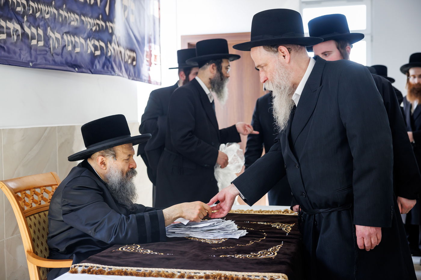 מסע הקודש של האדמו"ר מבאבוב 45 לצאנז - ניסן תשפ"ה