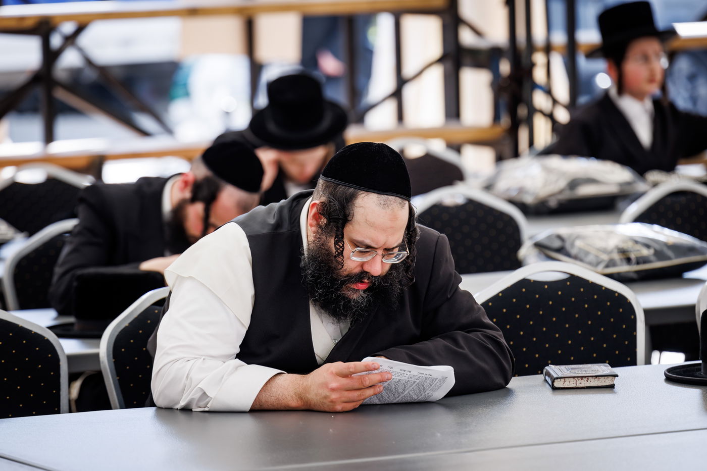 מסע הקודש של האדמו"ר מבאבוב 45 לצאנז - ניסן תשפ"ה