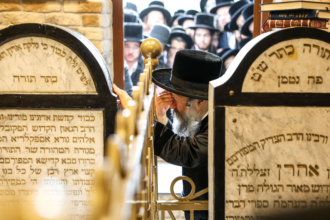 מסע הקודש של האדמו"ר מבאבוב 45 לצאנז - ניסן תשפ"ה