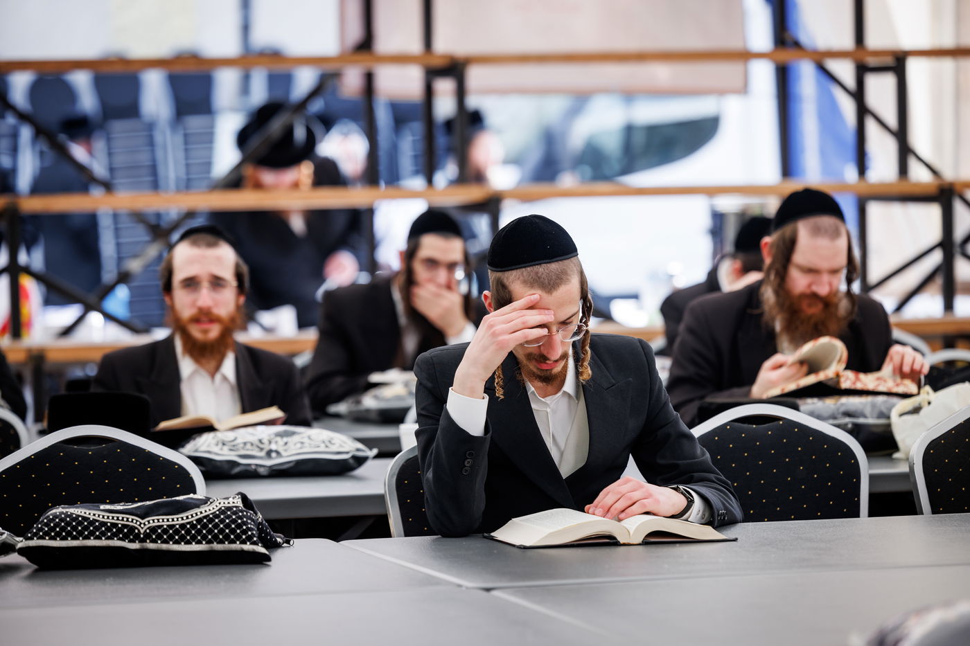 מסע הקודש של האדמו"ר מבאבוב 45 לצאנז - ניסן תשפ"ה