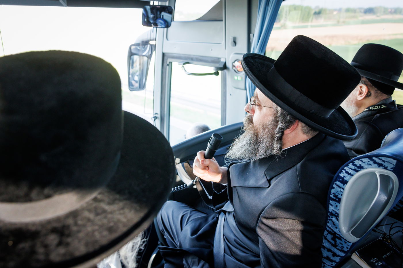 מסע הקודש של האדמו"ר מבאבוב 45 לצאנז - ניסן תשפ"ה