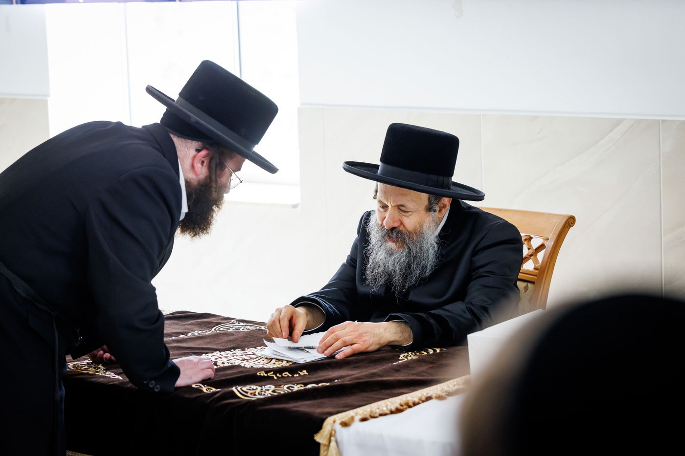 מסע הקודש של האדמו"ר מבאבוב 45 לצאנז - ניסן תשפ"ה