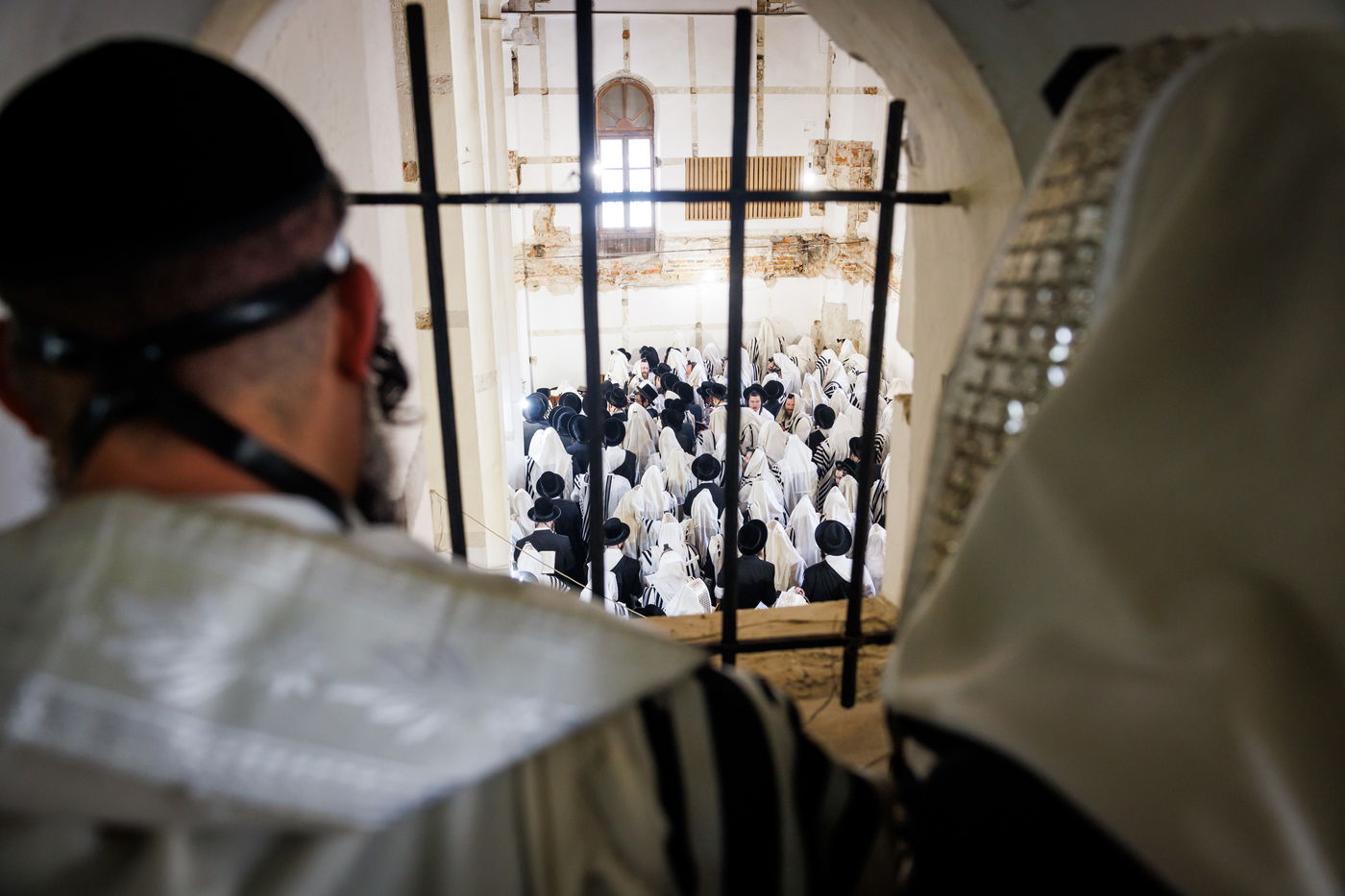 מסע הקודש של האדמו"ר מבאבוב 45 לצאנז - ניסן תשפ"ה