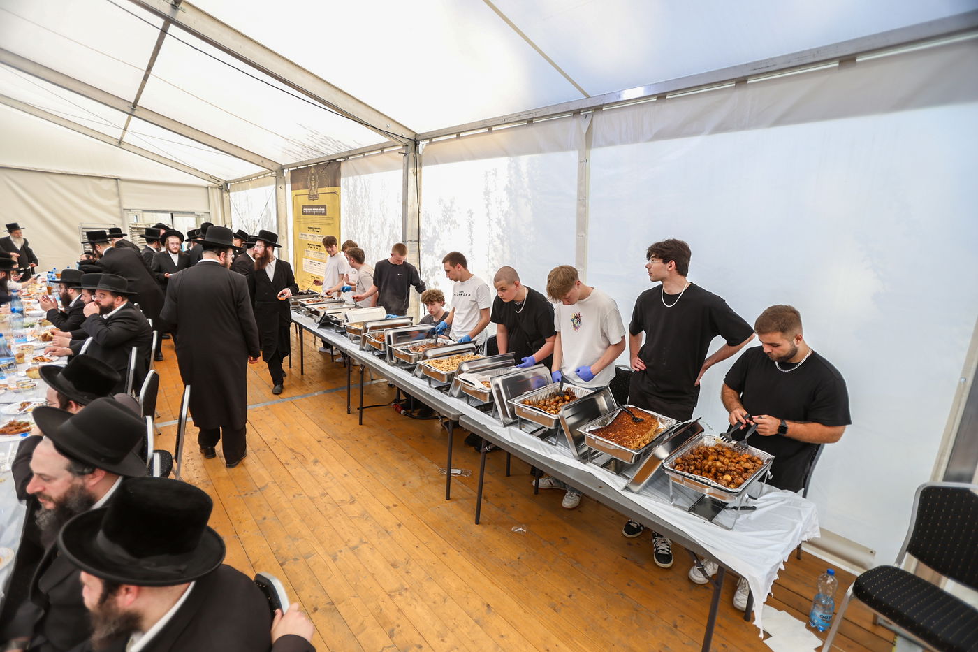 מסע הקודש של האדמו"ר מבאבוב 45 לצאנז - ניסן תשפ"ה