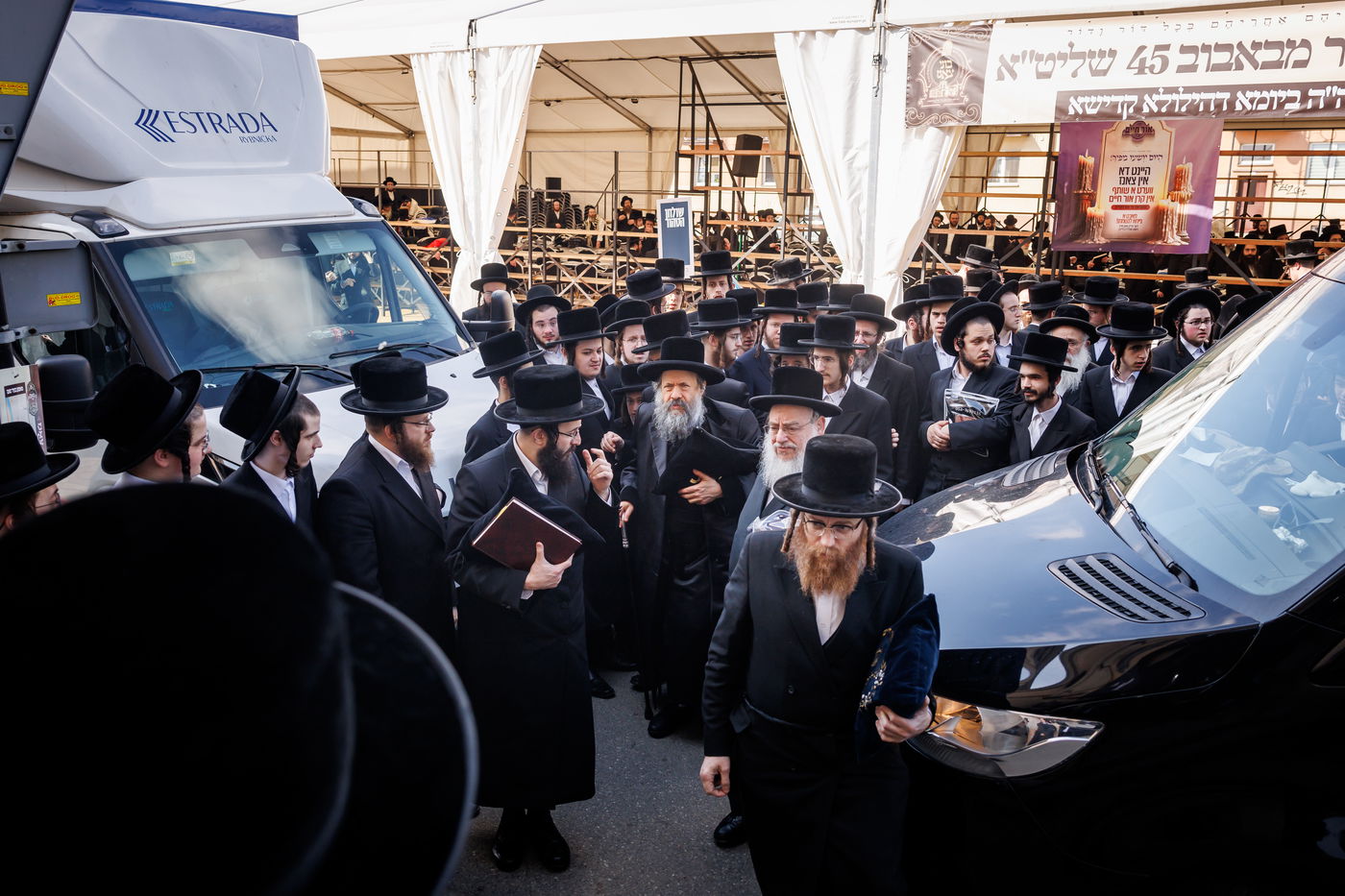 מסע הקודש של האדמו"ר מבאבוב 45 לצאנז - ניסן תשפ"ה