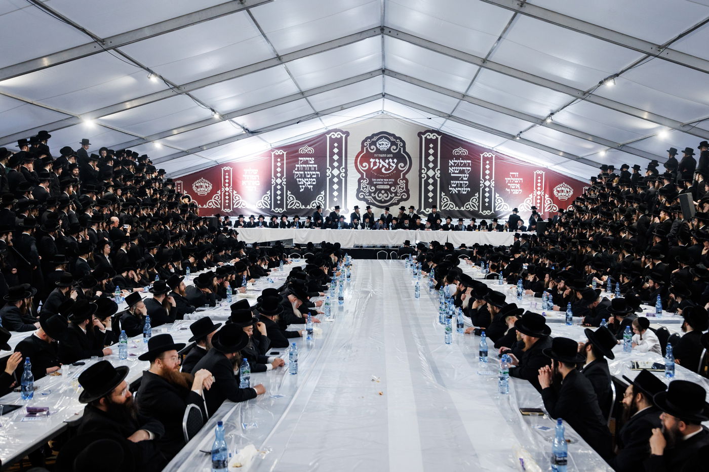 מסע הקודש של האדמו"ר מבאבוב 45 לצאנז - ניסן תשפ"ה