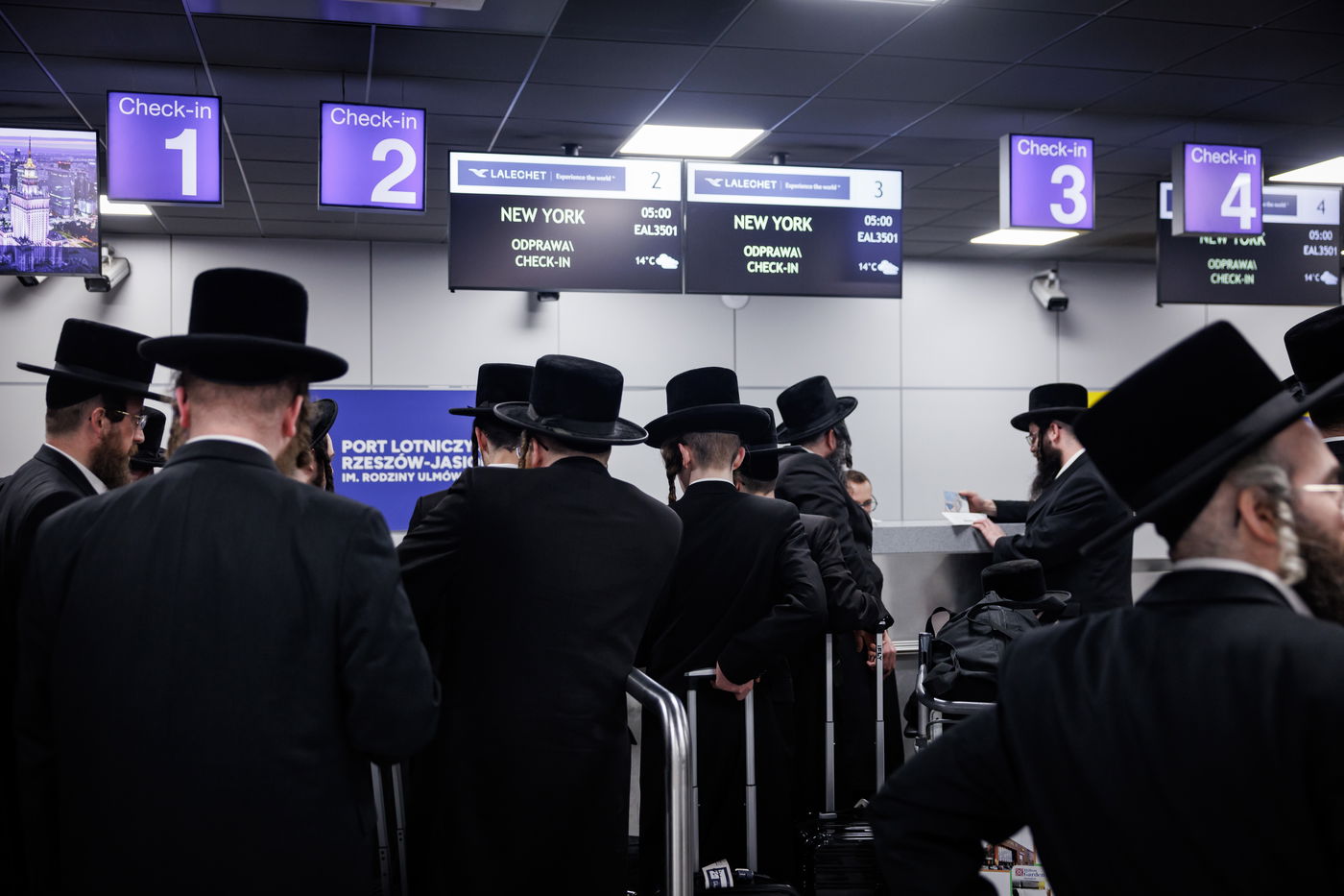 מסע הקודש של האדמו"ר מבאבוב 45 לצאנז - ניסן תשפ"ה