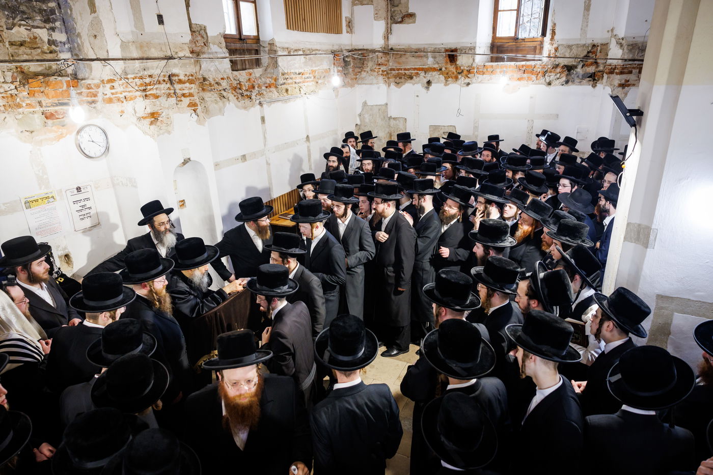 מסע הקודש של האדמו"ר מבאבוב 45 לצאנז - ניסן תשפ"ה