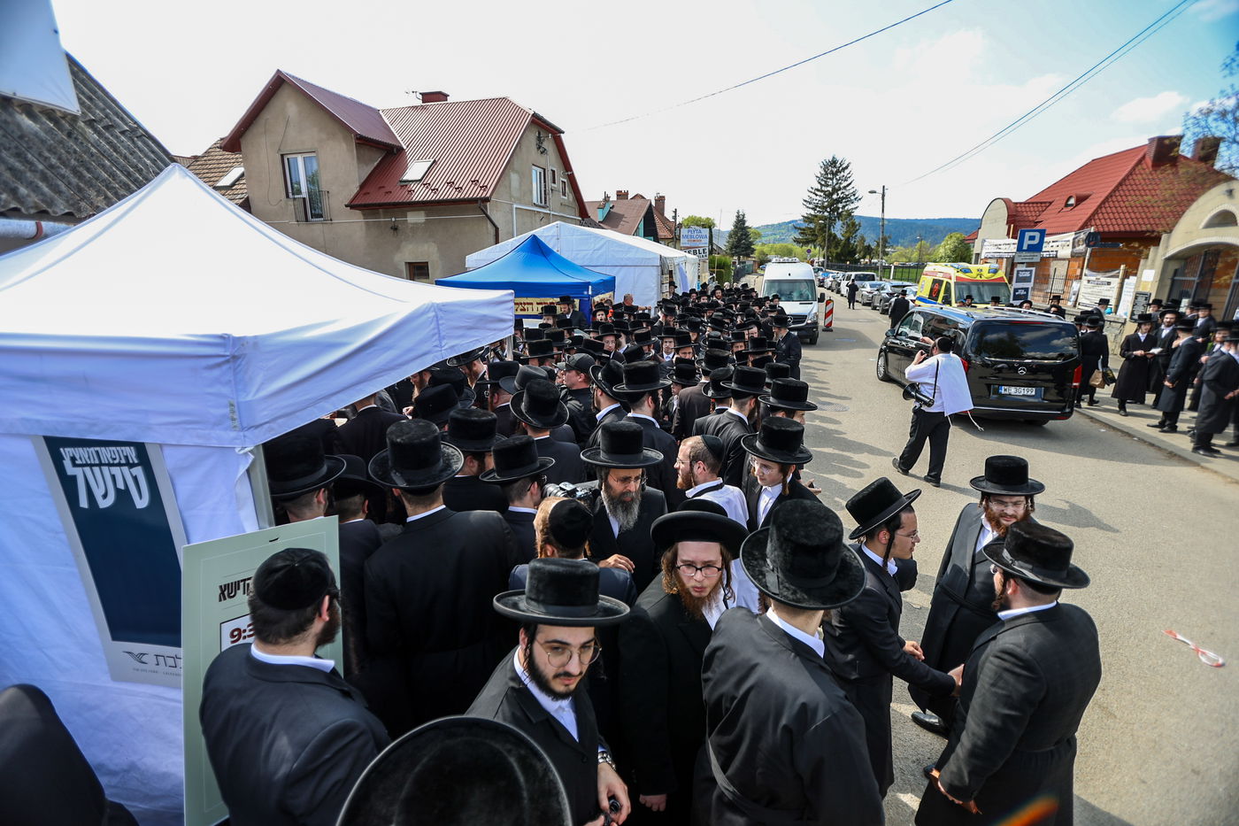 מסע הקודש של האדמו"ר מבאבוב 45 לצאנז - ניסן תשפ"ה