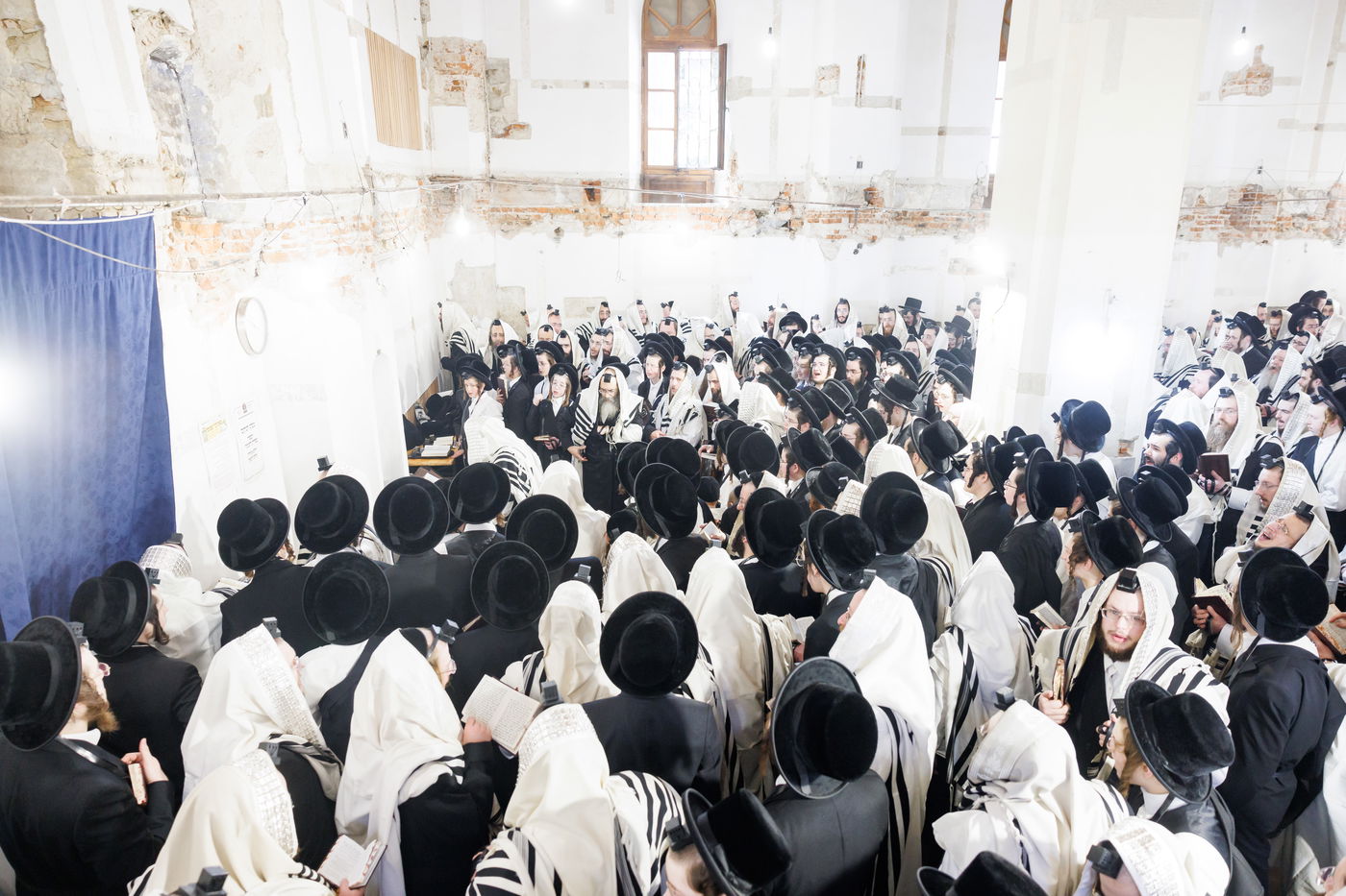 מסע הקודש של האדמו"ר מבאבוב 45 לצאנז - ניסן תשפ"ה