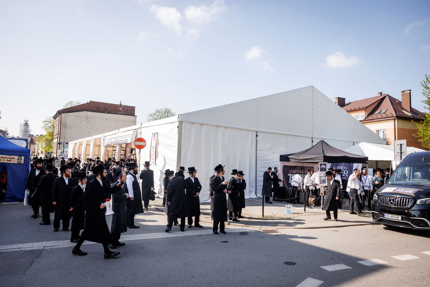 מסע הקודש של האדמו"ר מבאבוב 45 לצאנז - ניסן תשפ"ה