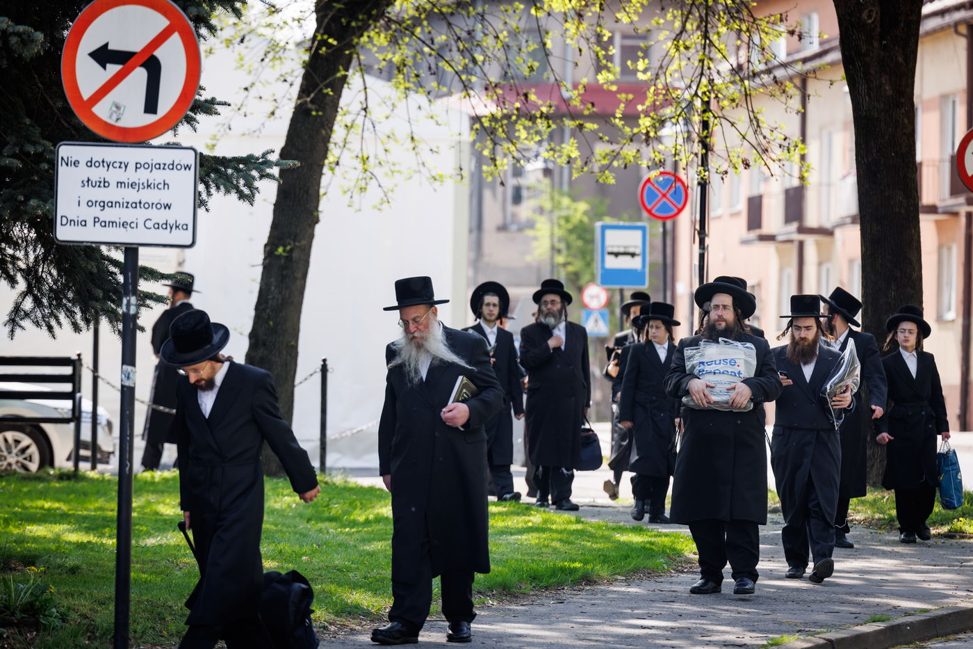 מסע הקודש של האדמו"ר מבאבוב 45 לצאנז - ניסן תשפ"ה