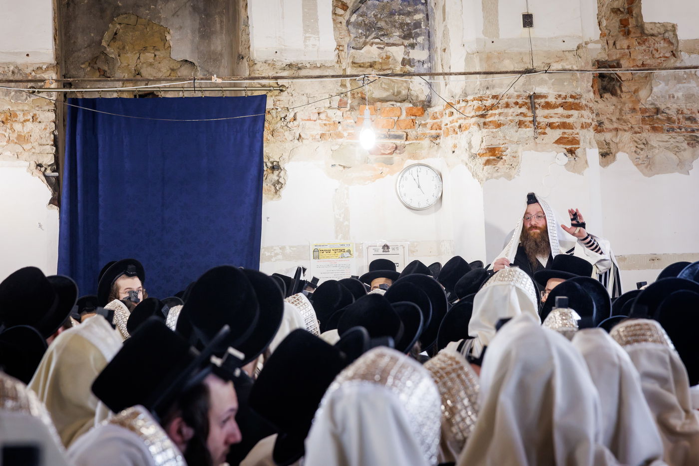 מסע הקודש של האדמו"ר מבאבוב 45 לצאנז - ניסן תשפ"ה