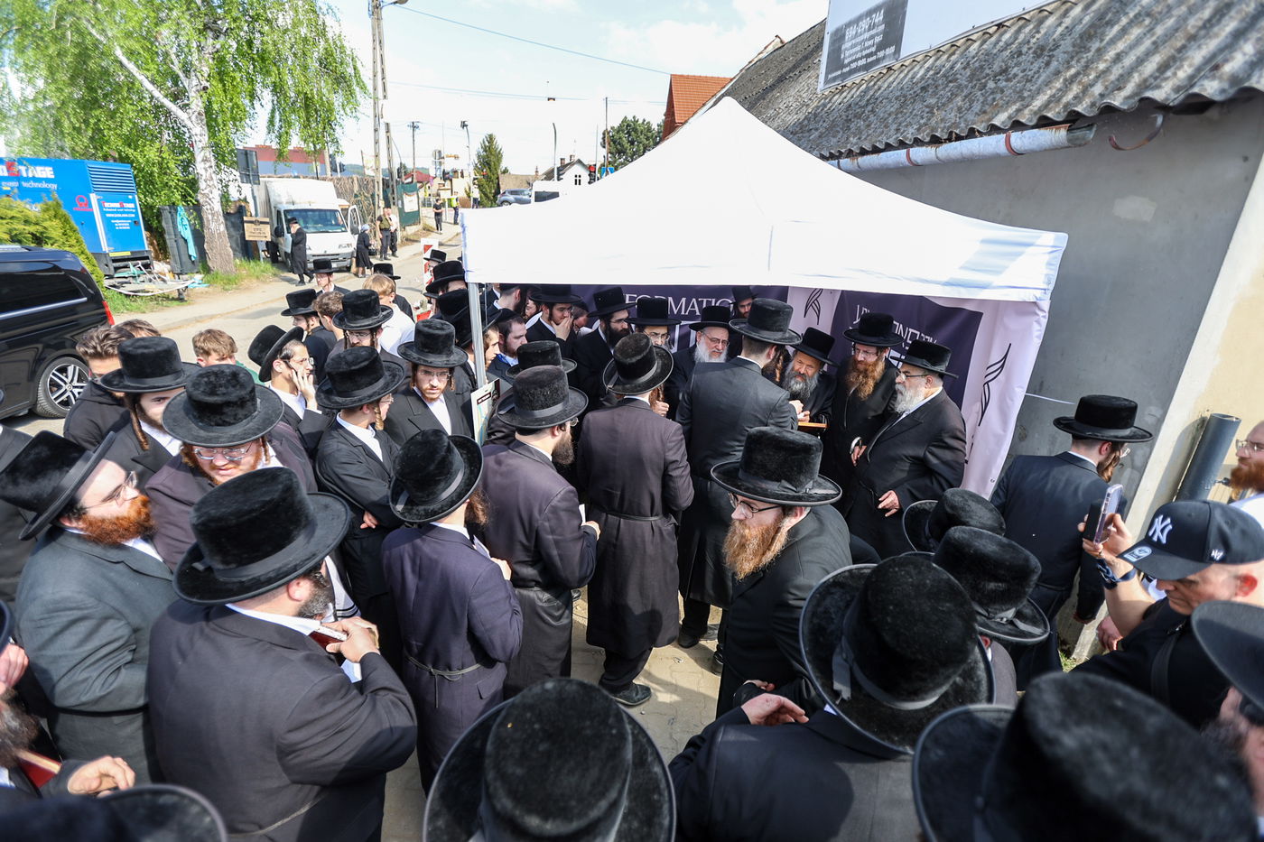 מסע הקודש של האדמו"ר מבאבוב 45 לצאנז - ניסן תשפ"ה