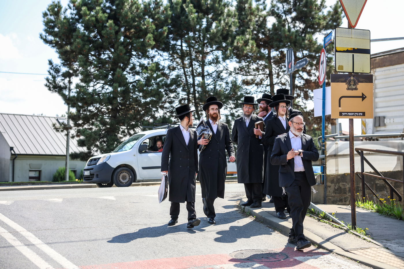 מסע הקודש של האדמו"ר מבאבוב 45 לצאנז - ניסן תשפ"ה