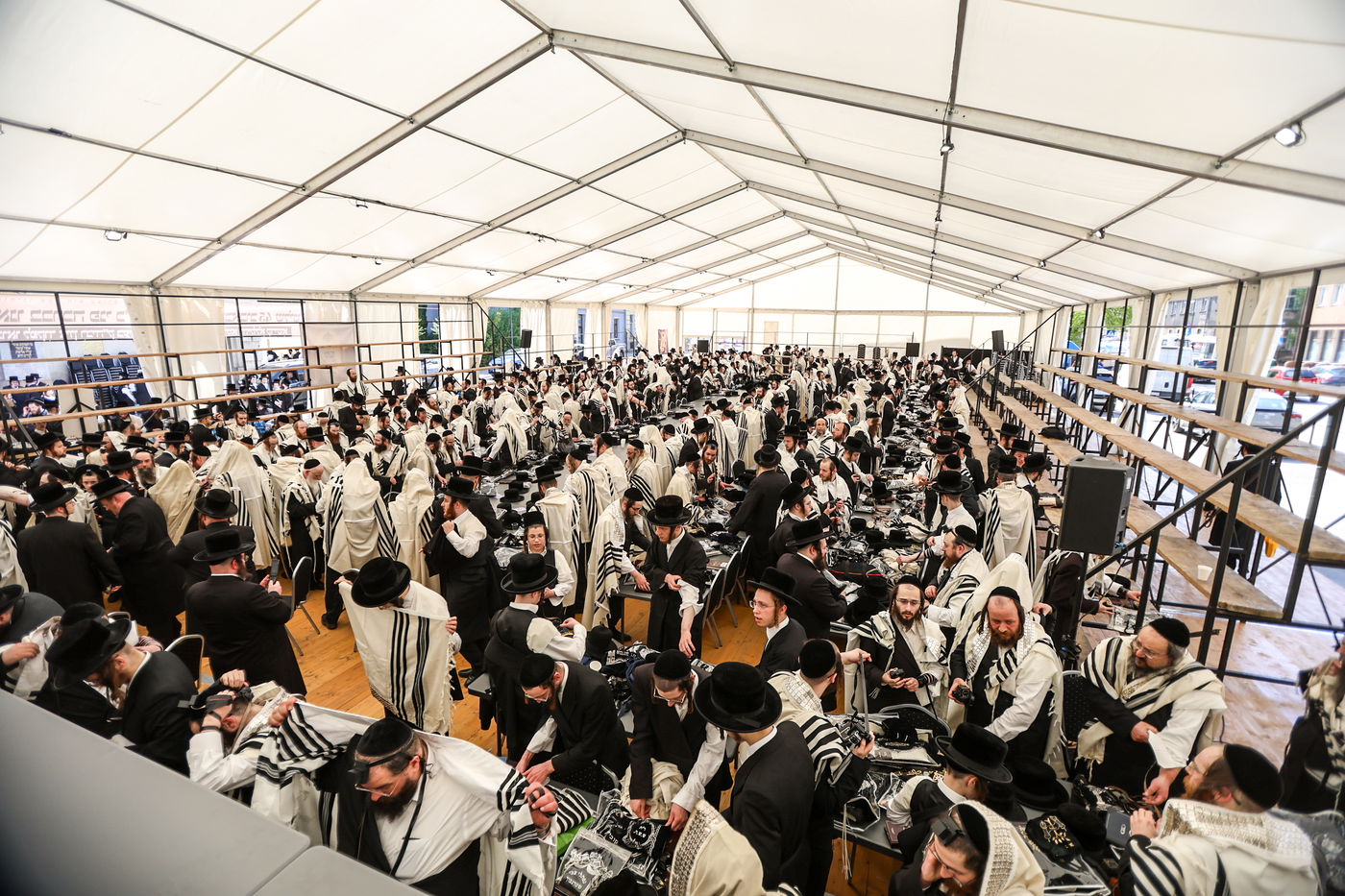 מסע הקודש של האדמו"ר מבאבוב 45 לצאנז - ניסן תשפ"ה