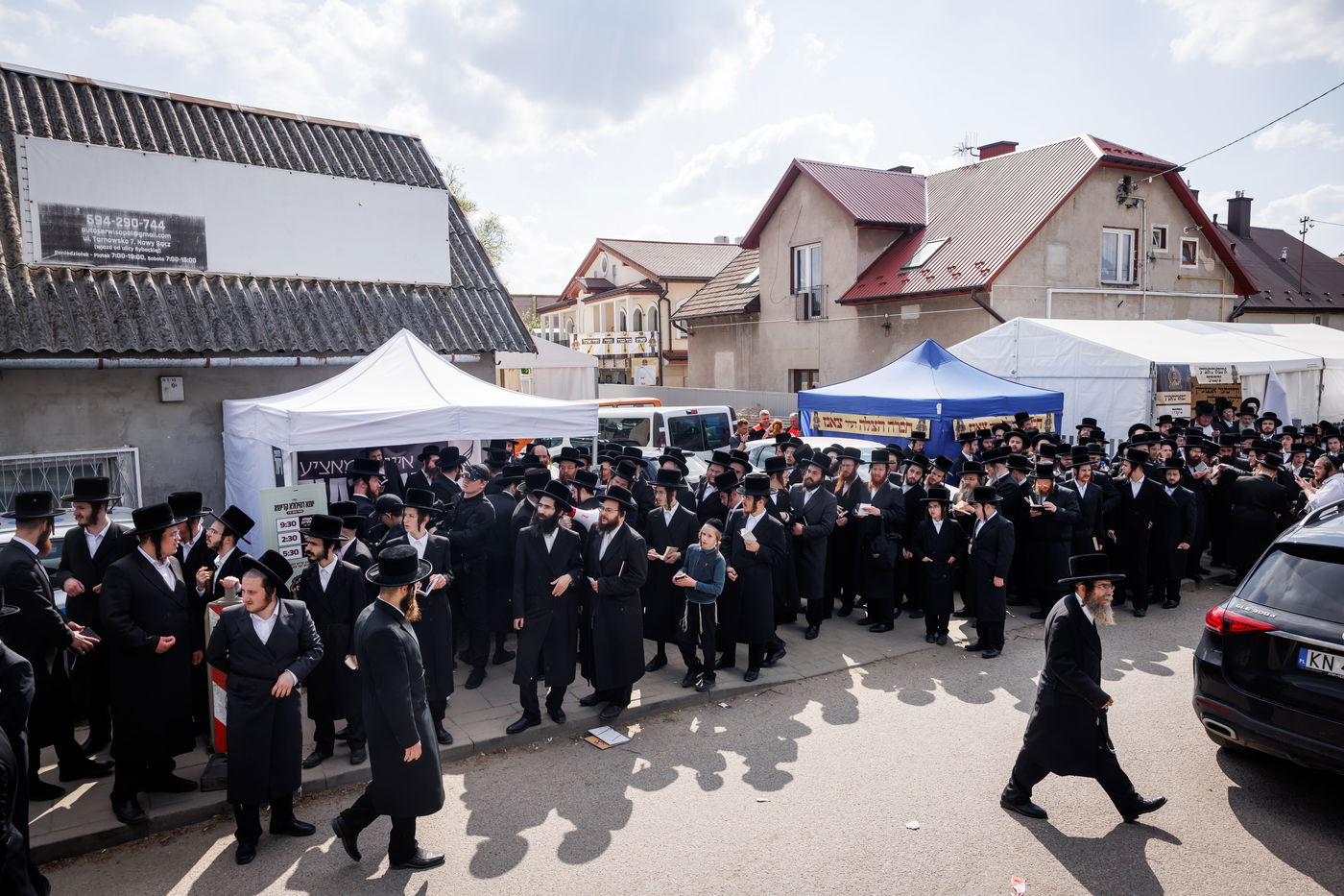 מסע הקודש של האדמו"ר מבאבוב 45 לצאנז - ניסן תשפ"ה