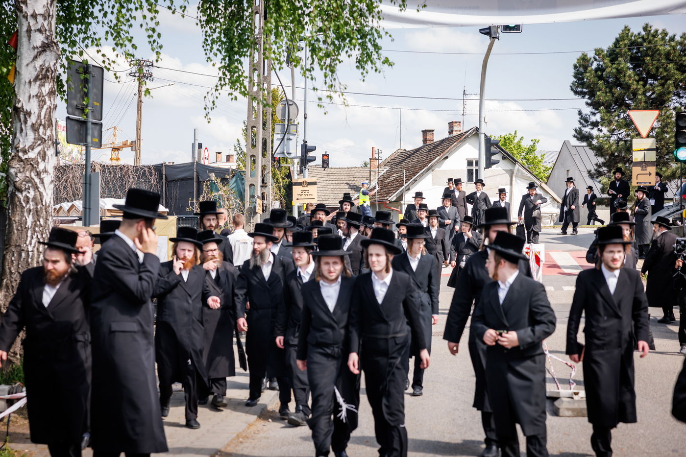 מסע הקודש של האדמו"ר מבאבוב 45 לצאנז - ניסן תשפ"ה