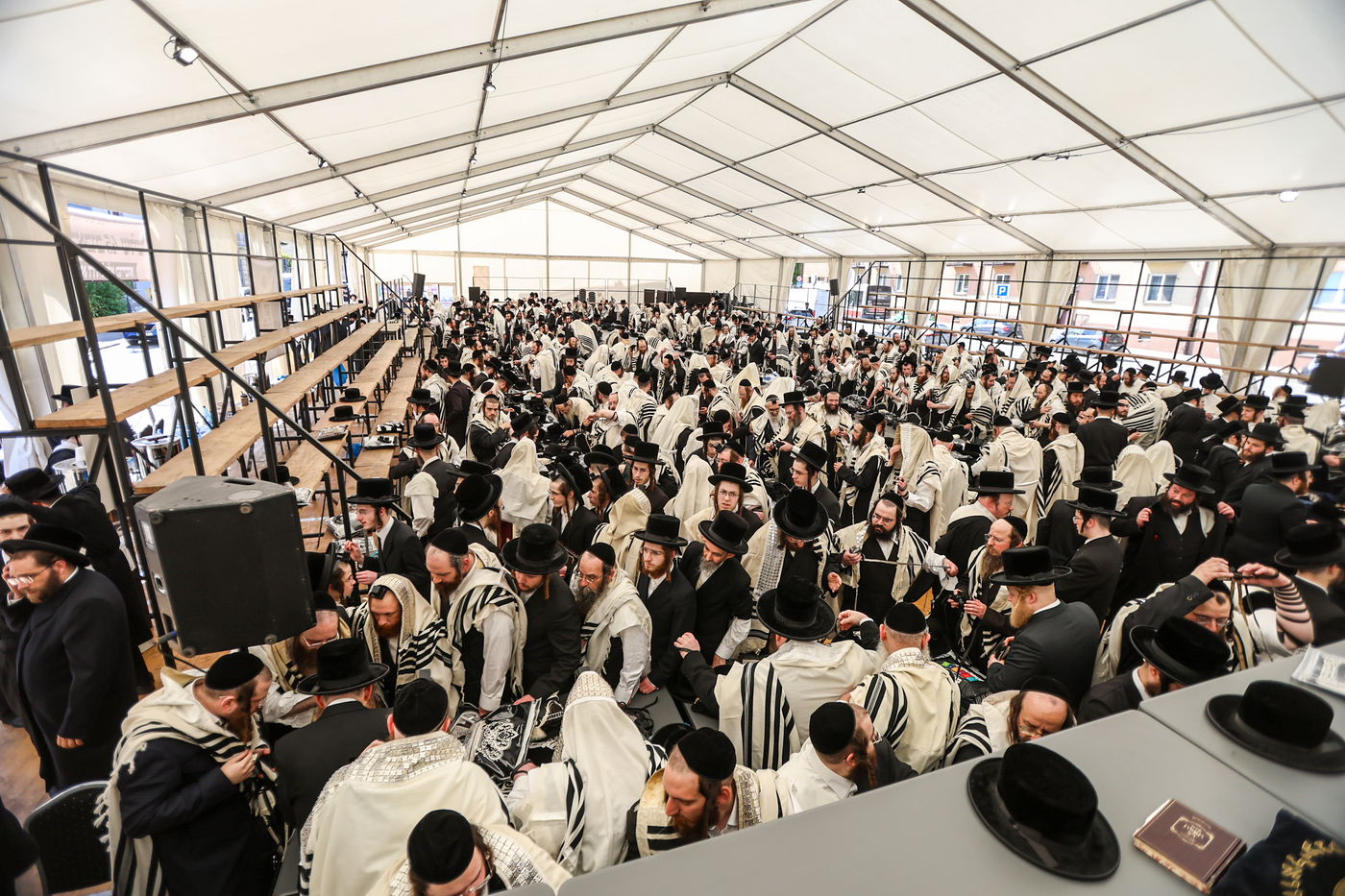 מסע הקודש של האדמו"ר מבאבוב 45 לצאנז - ניסן תשפ"ה