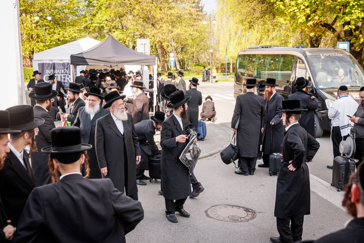 מסע הקודש של האדמו"ר מבאבוב 45 לצאנז - ניסן תשפ"ה