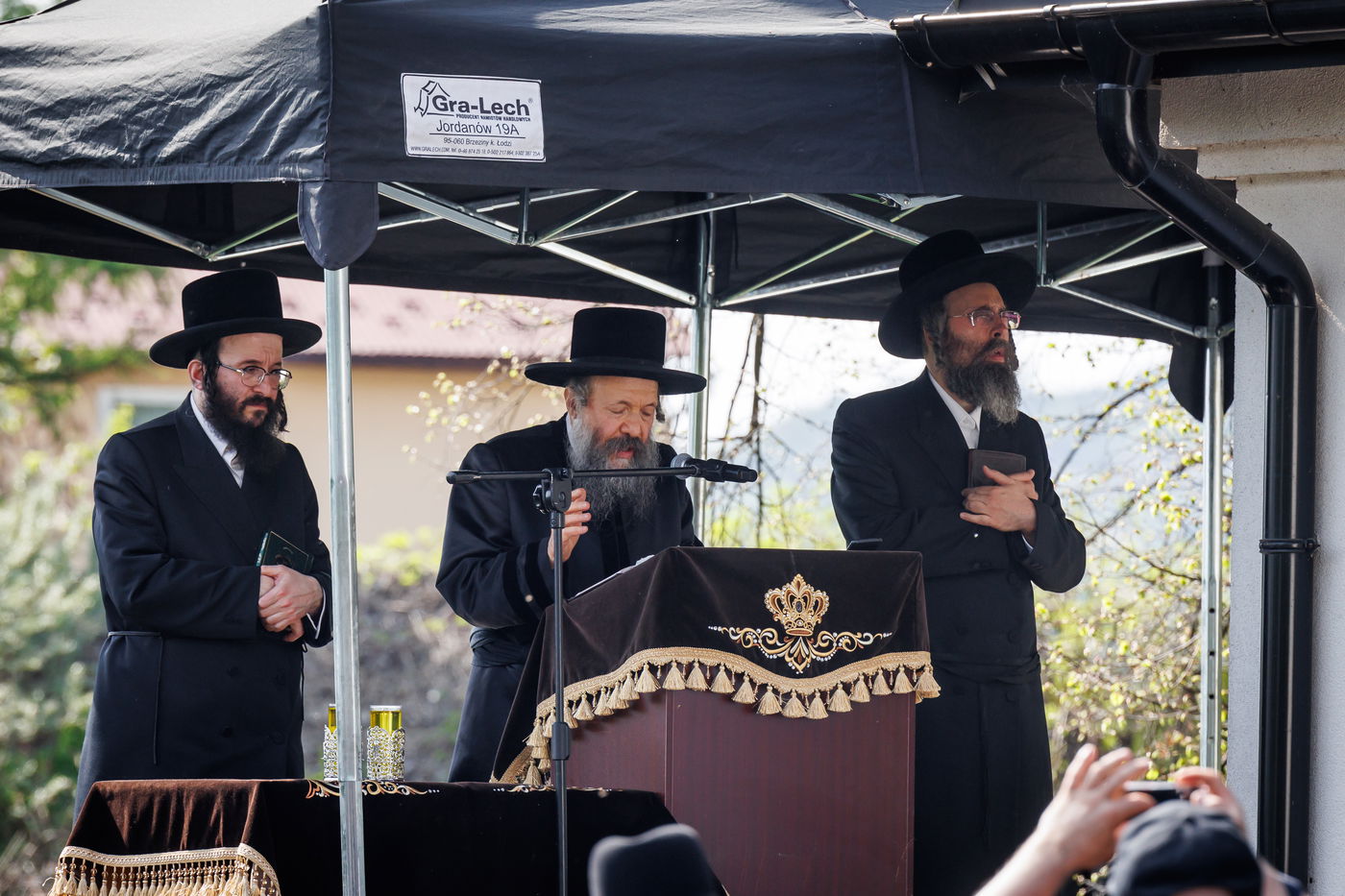 מסע הקודש של האדמו"ר מבאבוב 45 לצאנז - ניסן תשפ"ה