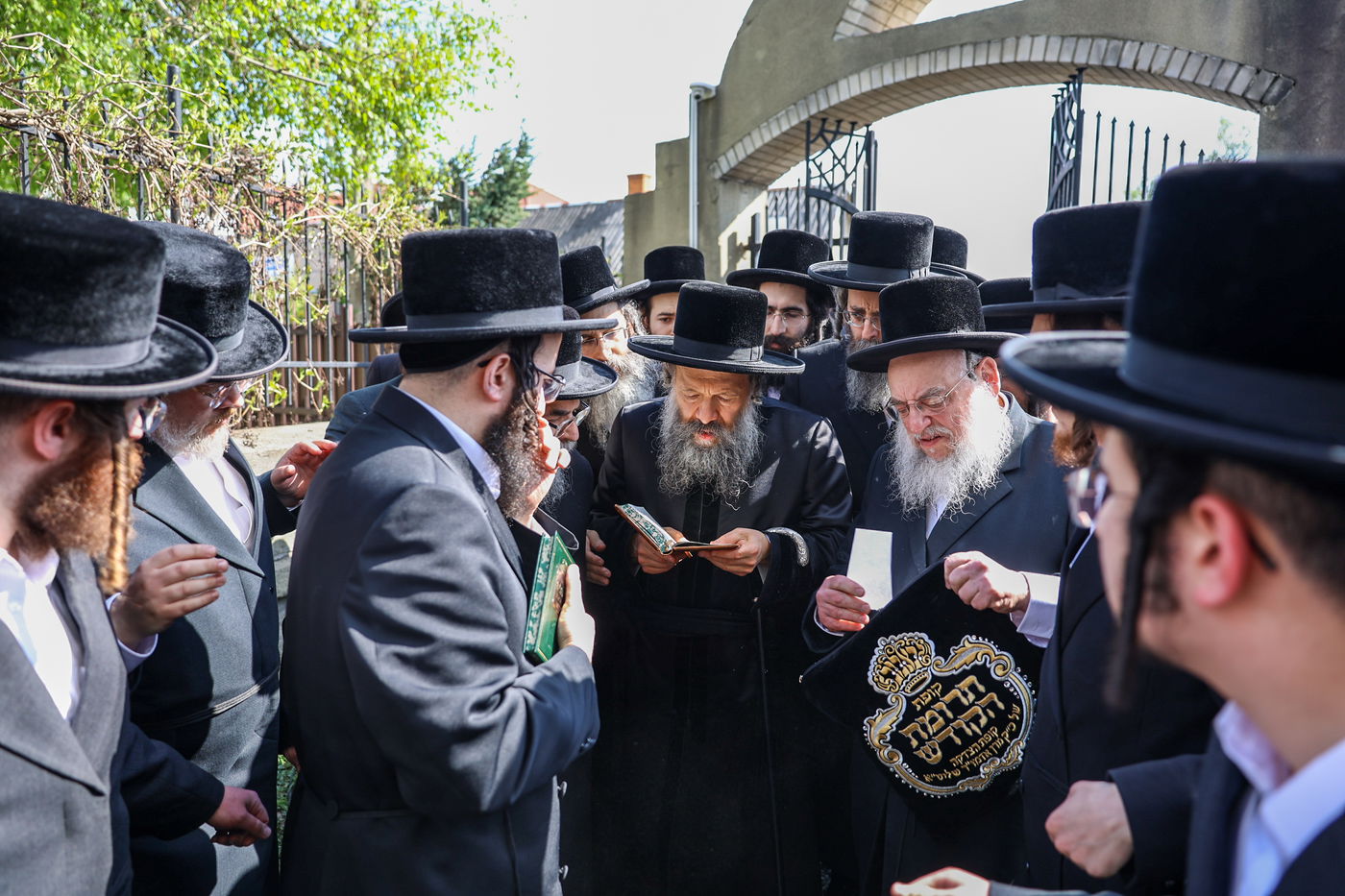 מסע הקודש של האדמו"ר מבאבוב 45 לצאנז - ניסן תשפ"ה