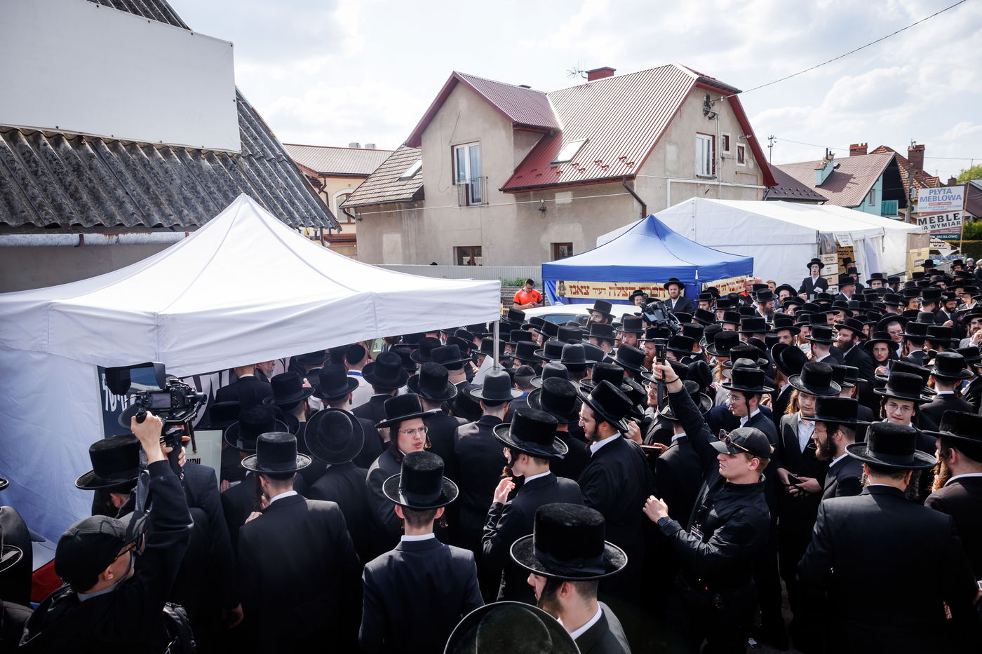 מסע הקודש של האדמו"ר מבאבוב 45 לצאנז - ניסן תשפ"ה