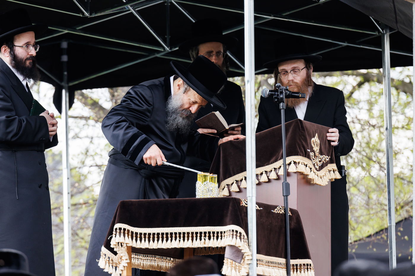 מסע הקודש של האדמו"ר מבאבוב 45 לצאנז - ניסן תשפ"ה