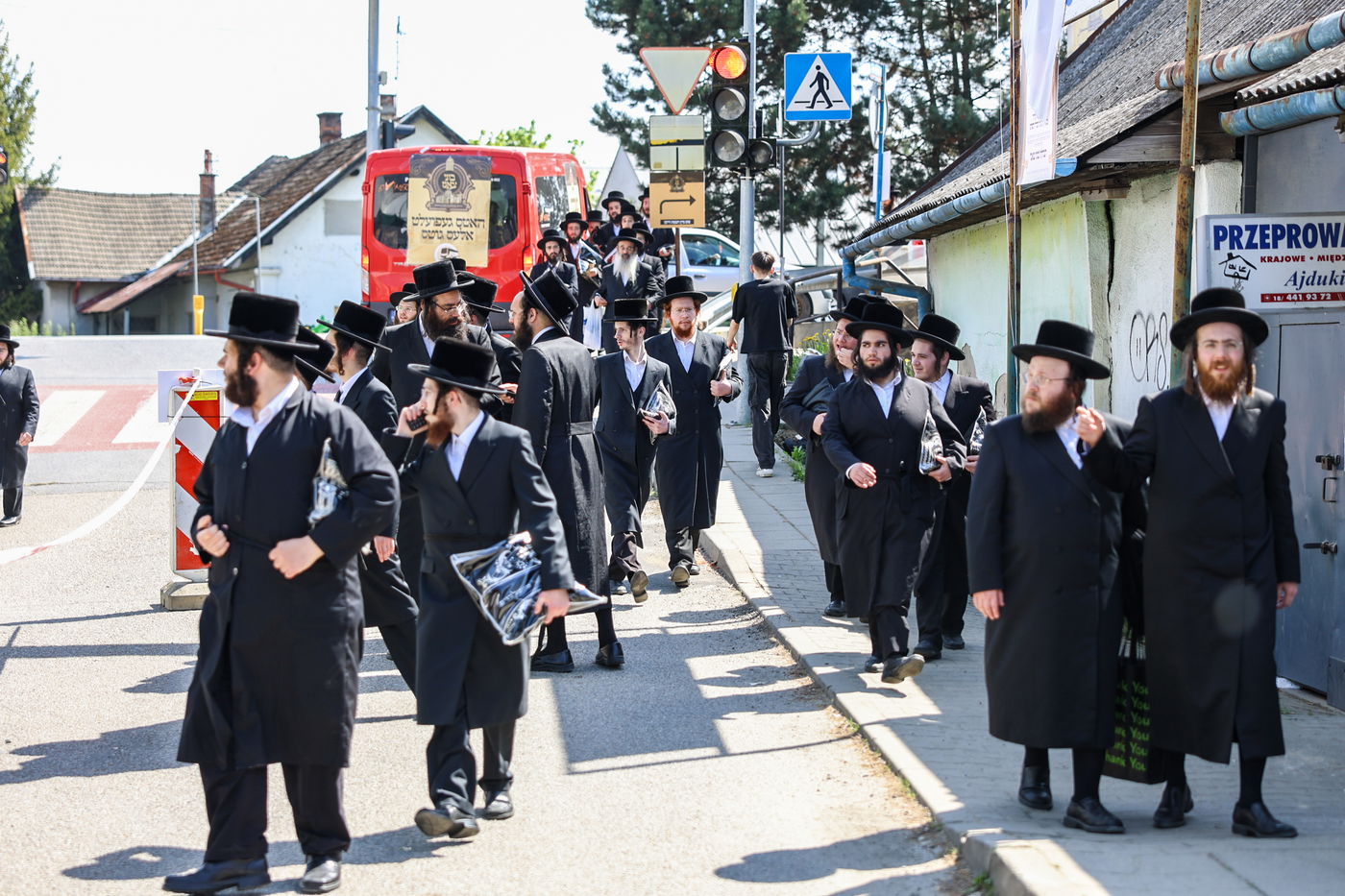 מסע הקודש של האדמו"ר מבאבוב 45 לצאנז - ניסן תשפ"ה