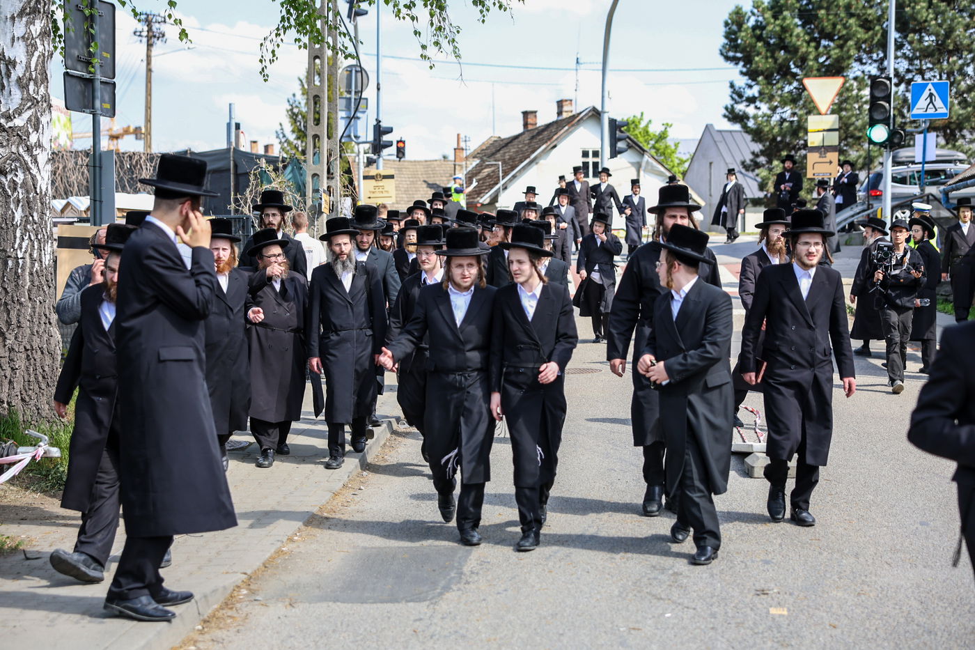 מסע הקודש של האדמו"ר מבאבוב 45 לצאנז - ניסן תשפ"ה