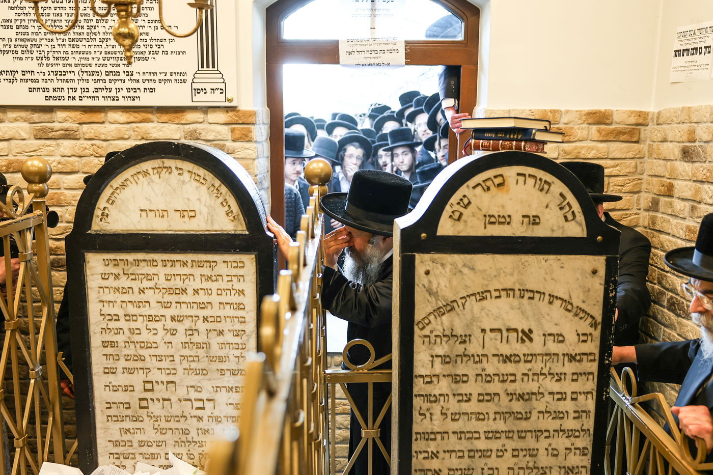 מסע הקודש של האדמו"ר מבאבוב 45 לצאנז - ניסן תשפ"ה