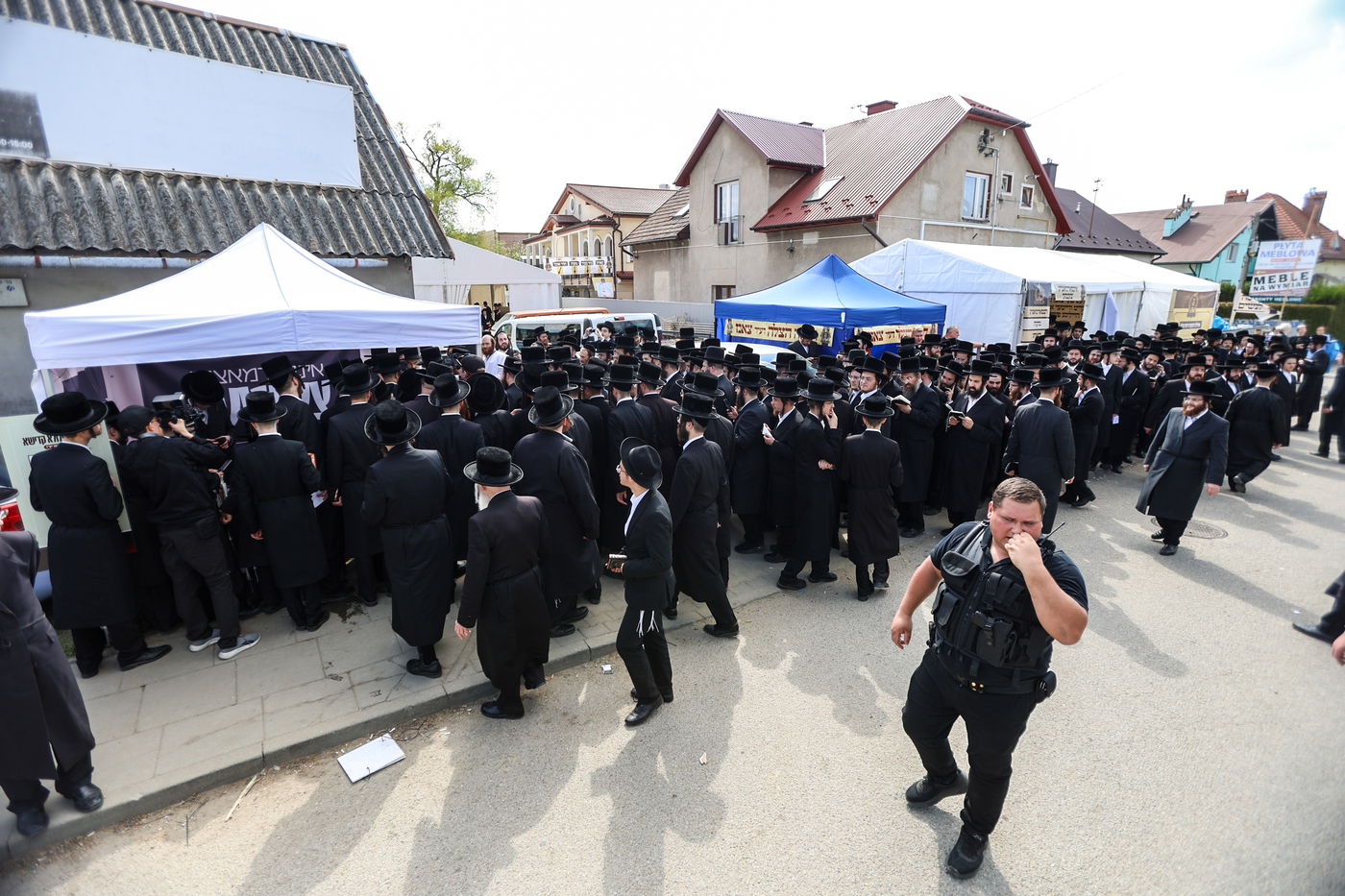 מסע הקודש של האדמו"ר מבאבוב 45 לצאנז - ניסן תשפ"ה
